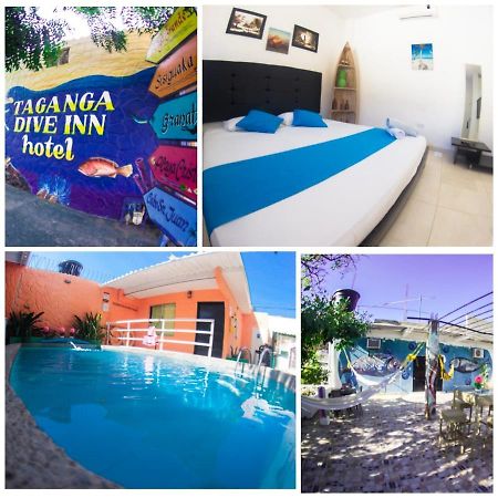 Hotel Taganga Dive Santa Marta Dış mekan fotoğraf