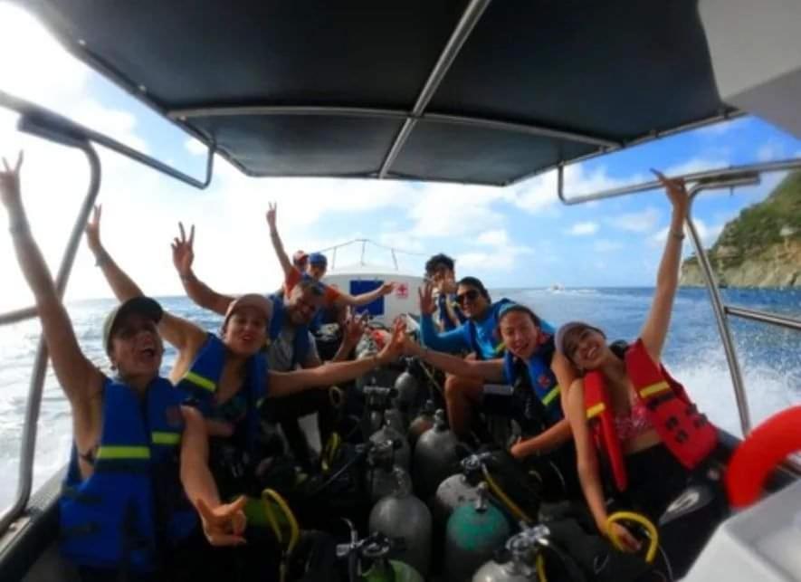 Hotel Taganga Dive Santa Marta Dış mekan fotoğraf